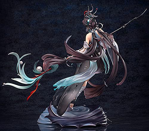My92351 Osha Eiyo Daikyo, White Crane Liang Goddess Version, 1/7 Scale, Abs Pvc Pre-Painted Complete Figure- Japan Figure Store - #1 Bring To You The Best Japanese Goods