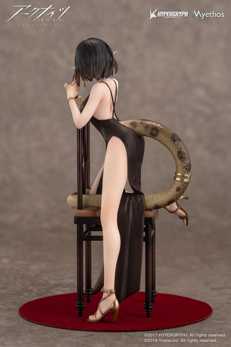 Myethos Arknights Eunectes Dress 1/7 PVC ABS Metal Figure w/Acrylic Key Charm- Japan Figure Store - #1 Bring To You The Best Japanese Goods