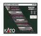 Kato N Gauge Hankyu 6300 Series Addition Car Set - 4 Cars- Japan Figure Store - #1 Bring To You The Best Japanese Goods