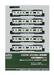 Kato N Gauge E233 Series 3000 5-Car Formation Set for Tokaido Line- Japan Figure Store - #1 Bring To You The Best Japanese Goods