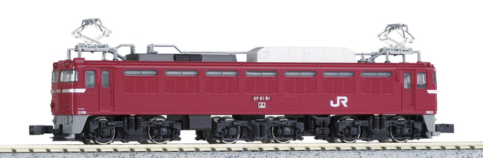 Kato N Gauge 3021-6 Ef81 Model Train - Jr East Japan Color Edition- Japan Figure Store - #1 Bring To You The Best Japanese Goods