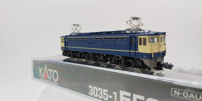 Kato N Gauge 3035-1 Ef65 1000 Model Train - High Quality and Detailed- Japan Figure Store - #1 Bring To You The Best Japanese Goods