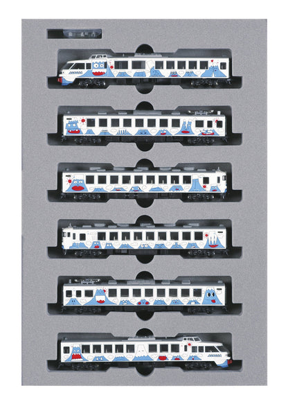 Kato N Gauge 2000 Series Fujisan Limited Express Train Set 6 Cars- Japan Figure Store - #1 Bring To You The Best Japanese Goods