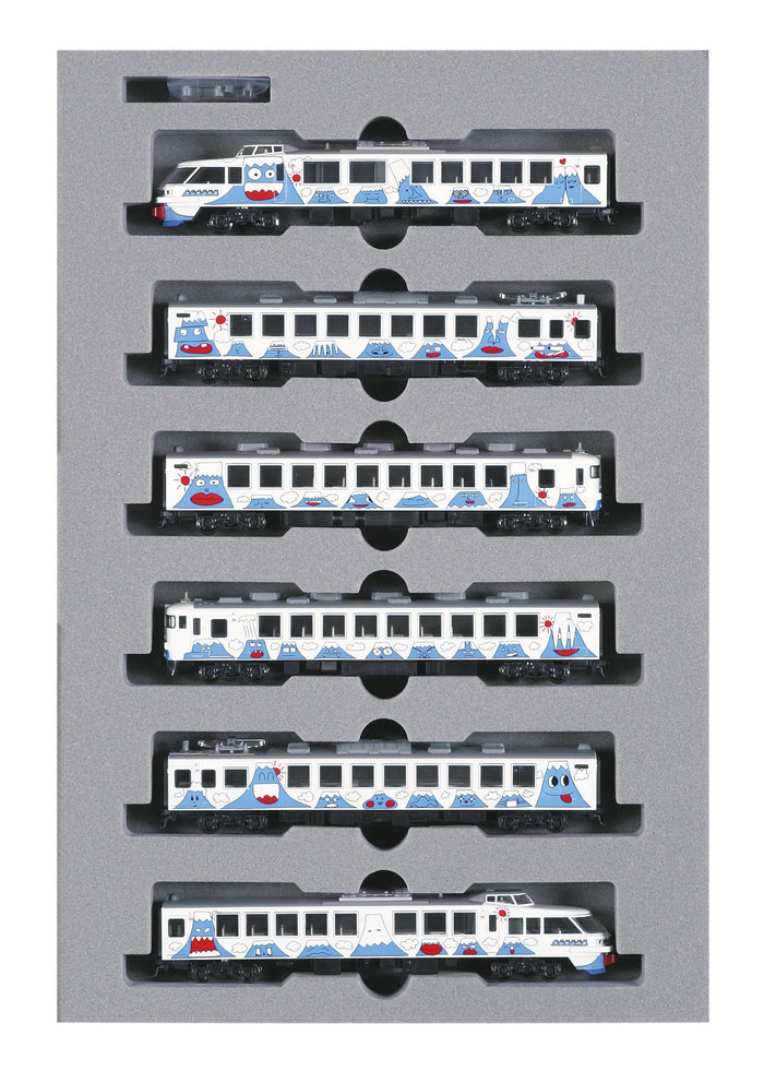 Kato N Gauge 2000 Series Fujisan Limited Express Train Set 6 Cars- Japan Figure Store - #1 Bring To You The Best Japanese Goods