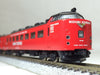 Tomytec N Gauge Vehicle 485 Series Red & Midori Limited Express Train Set 92061- Japan Figure Store - #1 Bring To You The Best Japanese Goods