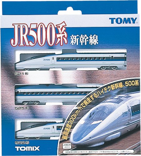 Tomytec N Gauge 500 Series Tokaido Sanyo Shinkansen Basic Set 92082- Japan Figure Store - #1 Bring To You The Best Japanese Goods