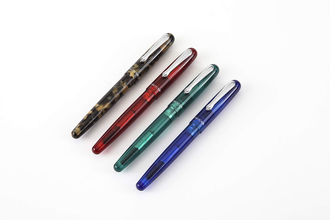 Nakabayashi Taccia Fountain Pen Spectrum Fountain Pen Amber F Tsp-159F-Am-F /- Japan Figure Store - #1 Bring To You The Best Japanese Goods