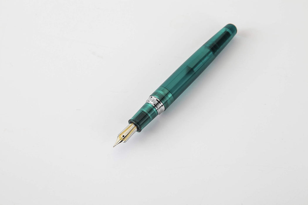 NAKABAYASHI Taccia Spectrum Fountain Pen Forest Green Nib: Ef- Japan Figure Store - #1 Bring To You The Best Japanese Goods
