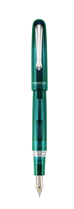 NAKABAYASHI Taccia Spectrum Fountain Pen Forest Green Nib: F- Japan Figure Store - #1 Bring To You The Best Japanese Goods
