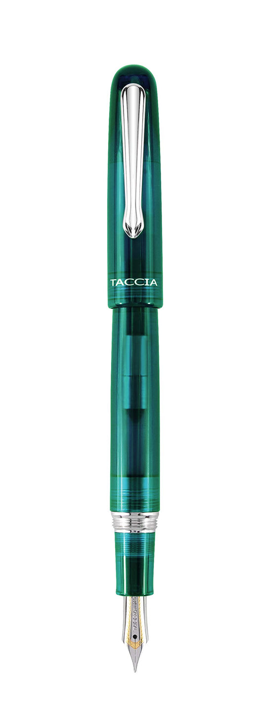 NAKABAYASHI Taccia Spectrum Fountain Pen Forest Green Nib: F- Japan Figure Store - #1 Bring To You The Best Japanese Goods