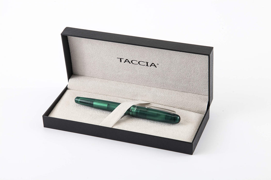 NAKABAYASHI Taccia Spectrum Fountain Pen Forest Green Nib: F- Japan Figure Store - #1 Bring To You The Best Japanese Goods