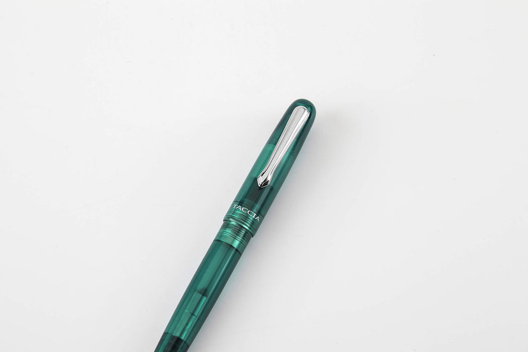 NAKABAYASHI Taccia Spectrum Fountain Pen Forest Green Nib: M- Japan Figure Store - #1 Bring To You The Best Japanese Goods