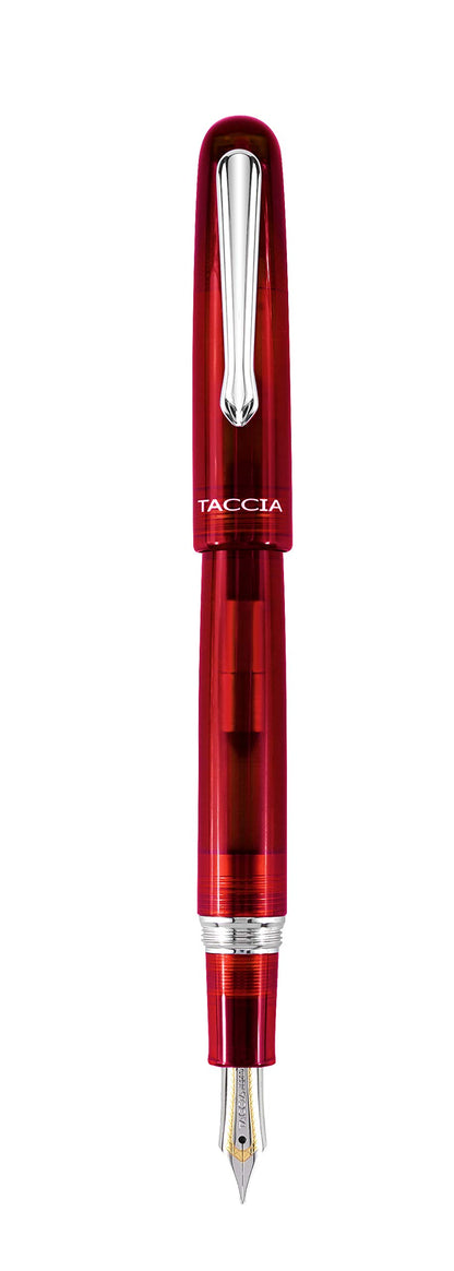 NAKABAYASHI - Taccia Spectrum Fountain Pen Merlot Red Nib: M- Japan Figure Store - #1 Bring To You The Best Japanese Goods
