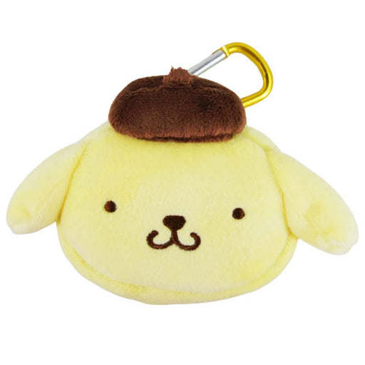 Nakajima Corp Carabiner Mini Pouch Pompompurin 186669-23- Japan Figure Store - #1 Bring To You The Best Japanese Goods