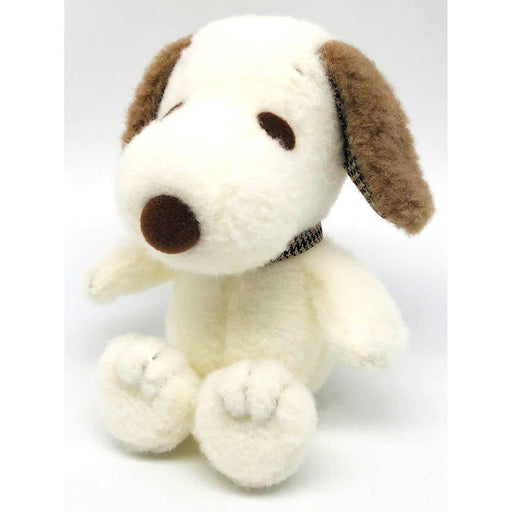 NAKAJIMA - Snoopy Choco Check Plush Doll Snoopy - S- Japan Figure Store - #1 Bring To You The Best Japanese Goods