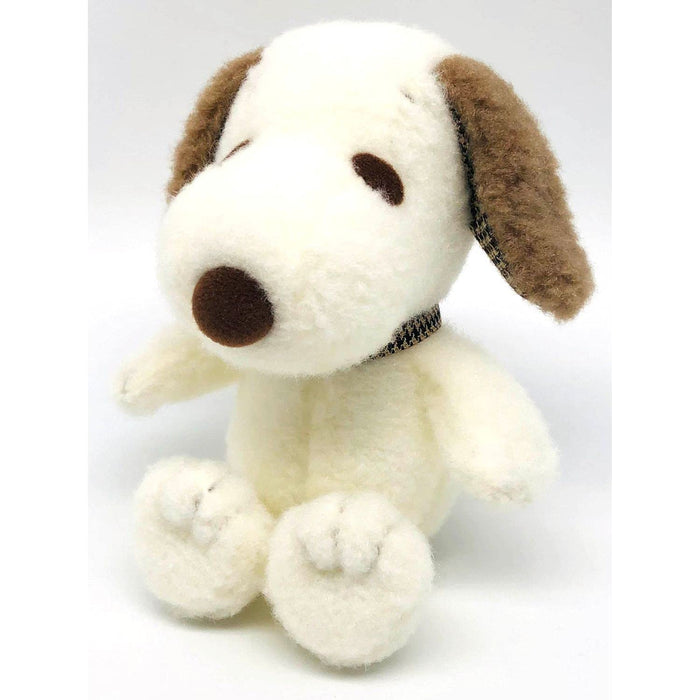 NAKAJIMA - Snoopy Choco Check Plush Doll Snoopy - S- Japan Figure Store - #1 Bring To You The Best Japanese Goods