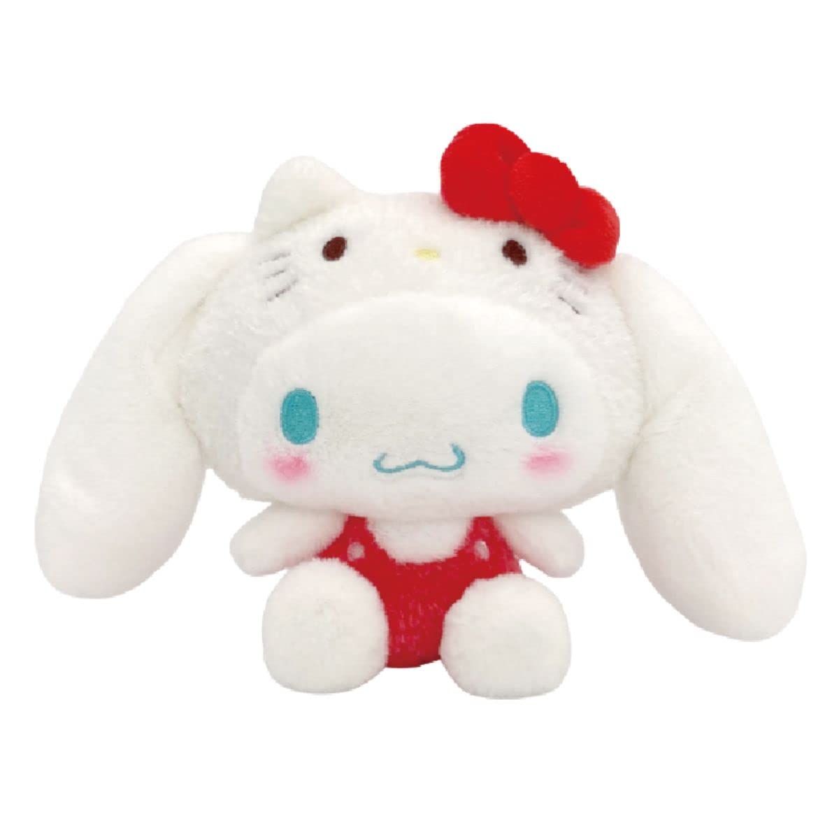 NAKAJIMA Sanrio Cinnamoroll 20Th Anniversary Narikiri Plush Doll Hello Kitty S- Japan Figure Store - #1 Bring To You The Best Japanese Goods