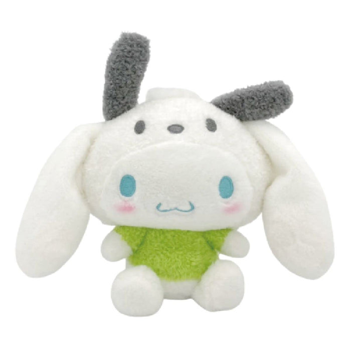 NAKAJIMA Sanrio Cinnamoroll 20Th Anniversary Narikiri Plush Doll Pochacco S- Japan Figure Store - #1 Bring To You The Best Japanese Goods