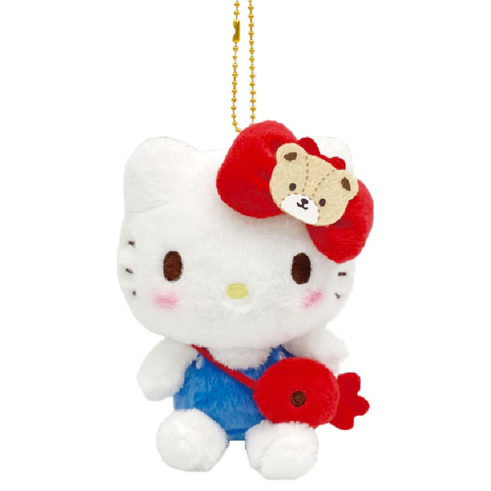 NAKAJIMA Sanrio Plush Keychain Friend Coordination Mascot Hello Kitty- Japan Figure Store - #1 Bring To You The Best Japanese Goods