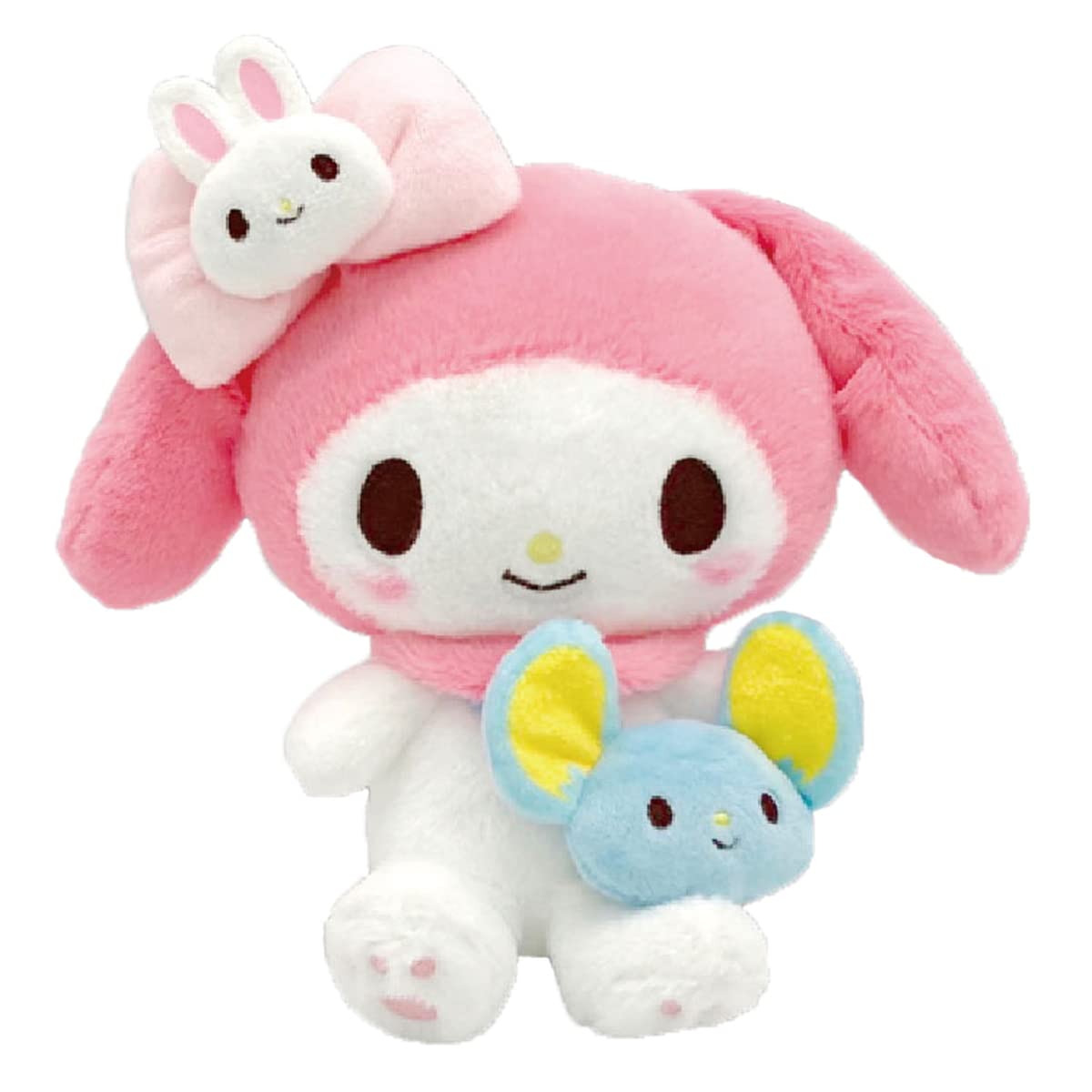 NAKAJIMA Sanrio Plush Doll Friend Coordination My Melody S- Japan Figure Store - #1 Bring To You The Best Japanese Goods