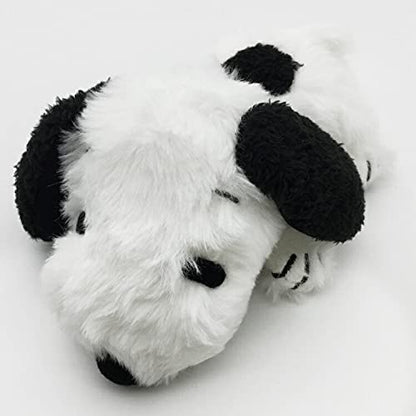Nakajima Corporation 160348-21 Fuwakuta Snoopy Yes, Black Japanese Stuffed Toy- Japan Figure Store - #1 Bring To You The Best Japanese Goods