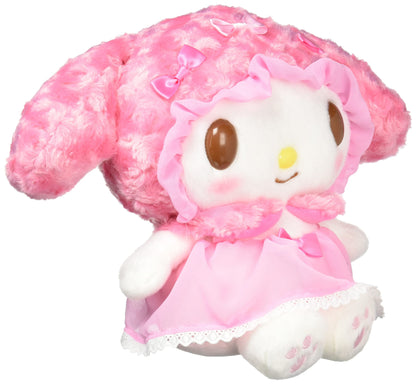 NAKAJIMA Plush Doll Girl'S Night My Melody M- Japan Figure Store - #1 Bring To You The Best Japanese Goods