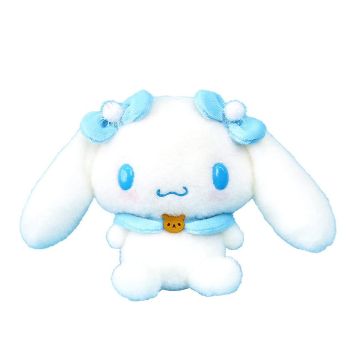 Nakajima Corporation Matching Pigtail Cinnamoroll S Plush Toy 173393-22- Japan Figure Store - #1 Bring To You The Best Japanese Goods