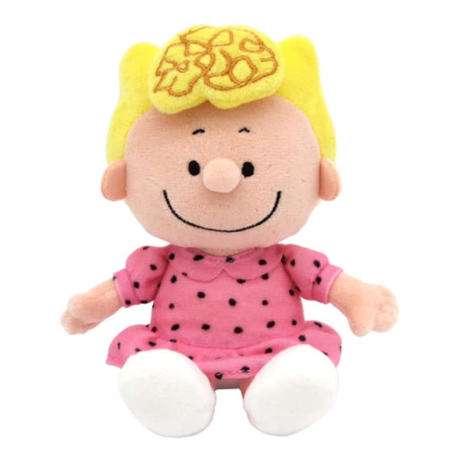 NAKAJIMA Peanuts Snoopy Mini Friends Plush Doll Sally- Japan Figure Store - #1 Bring To You The Best Japanese Goods