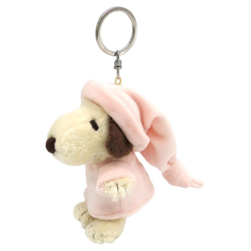 NAKAJIMA Peanuts Snoopy Puchi Fuwa Pajamas Plush Doll Light Pink- Japan Figure Store - #1 Bring To You The Best Japanese Goods