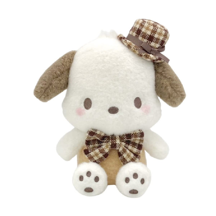 Nakajima Corporation Howa Mocha Check Pochacco Japan S 186492-23- Japan Figure Store - #1 Bring To You The Best Japanese Goods