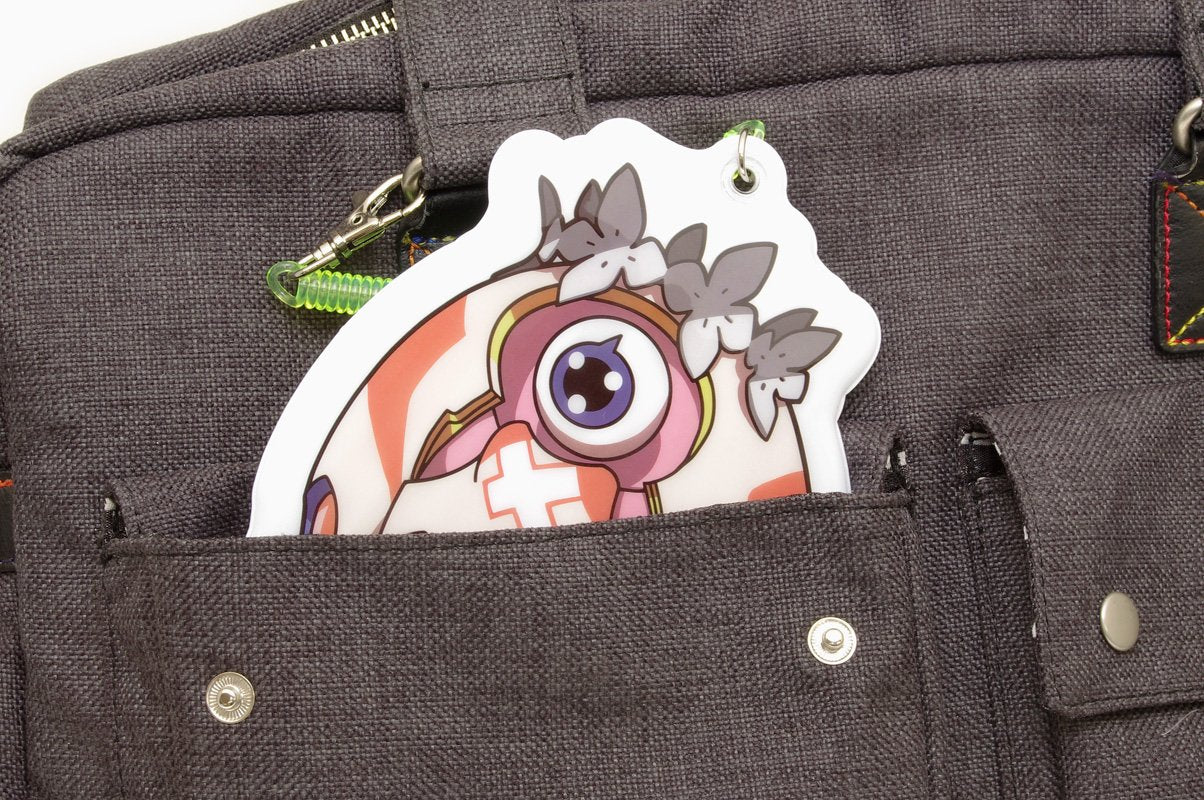 WAVE Df017 Diecut Pass Case Bubuki Buranki Migite-Chan- Japan Figure Store - #1 Bring To You The Best Japanese Goods