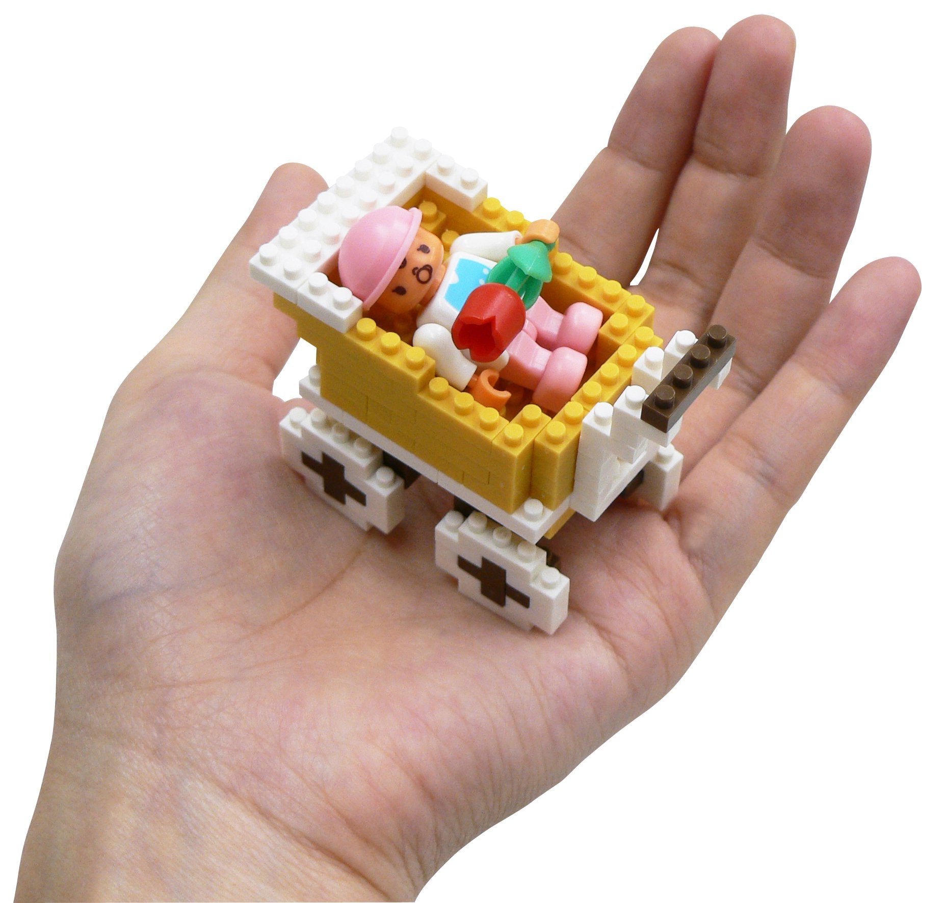 KAWADA Ml-026 Nanoblock Hello! Baby- Japan Figure Store - #1 Bring To You The Best Japanese Goods