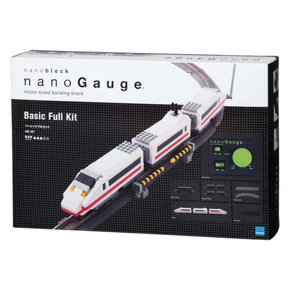 KAWADA Ngs-001 Nanoblock Nanogauge Basic Full Set- Japan Figure Store - #1 Bring To You The Best Japanese Goods