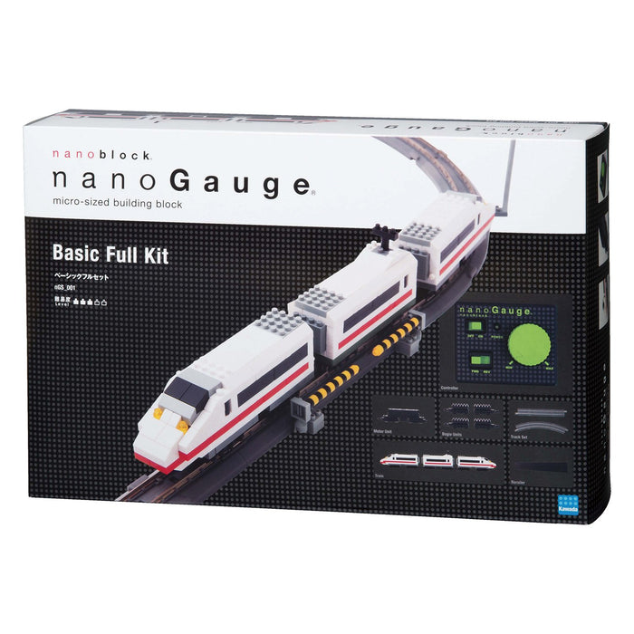 KAWADA Ngs-001 Nanoblock Nanogauge Basic Full Set- Japan Figure Store - #1 Bring To You The Best Japanese Goods