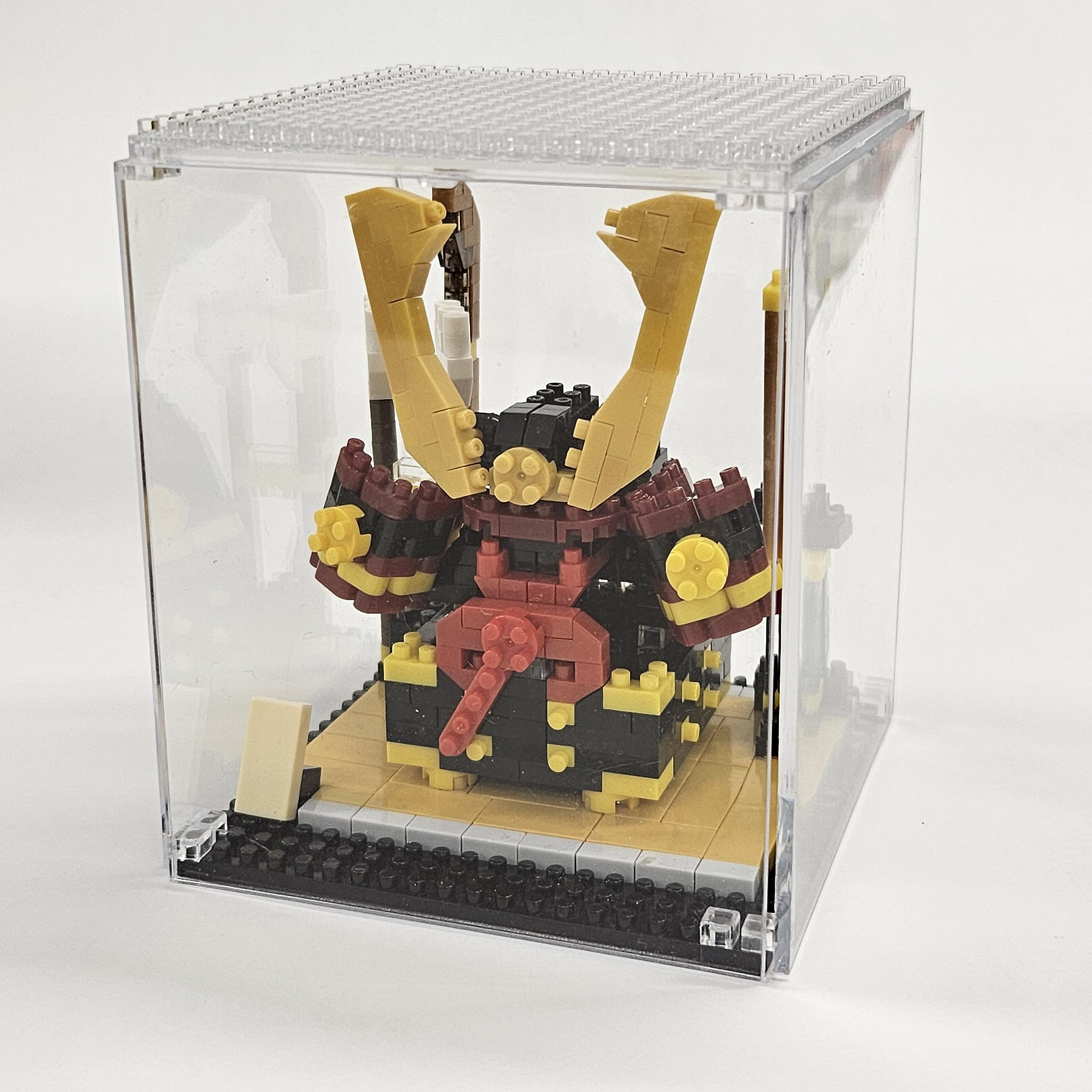 Nanoblock Samurai Helmet Ornament Sights To See Kit- Japan Figure Store - #1 Bring To You The Best Japanese Goods