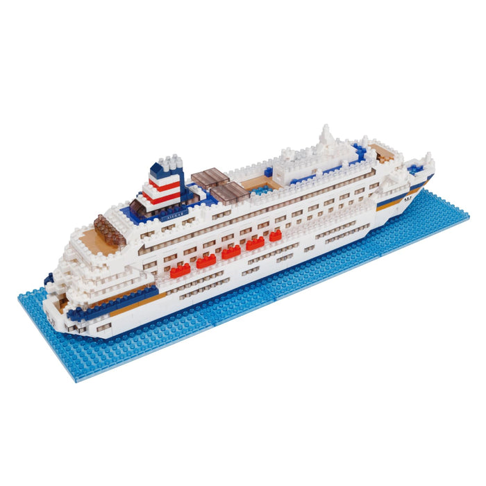 Nanoblock Kawada Ms Asuka Ii Advanced Hobby Series Kit- Japan Figure Store - #1 Bring To You The Best Japanese Goods