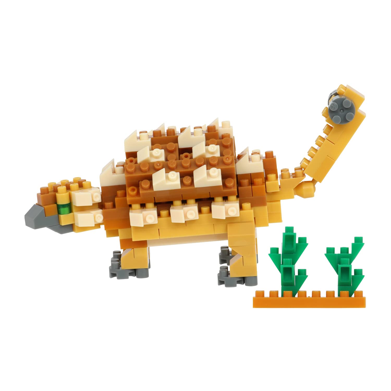 KAWADA - Nanoblock Ankylosaurus- Japan Figure Store - #1 Bring To You The Best Japanese Goods