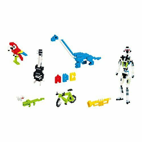 Nanoblock Basic Set Nb-007 - Japan Figure