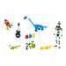 Nanoblock Basic Set Nb-007 - Japan Figure