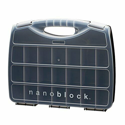 Nanoblock Block Storage Case Nb035 - Japan Figure