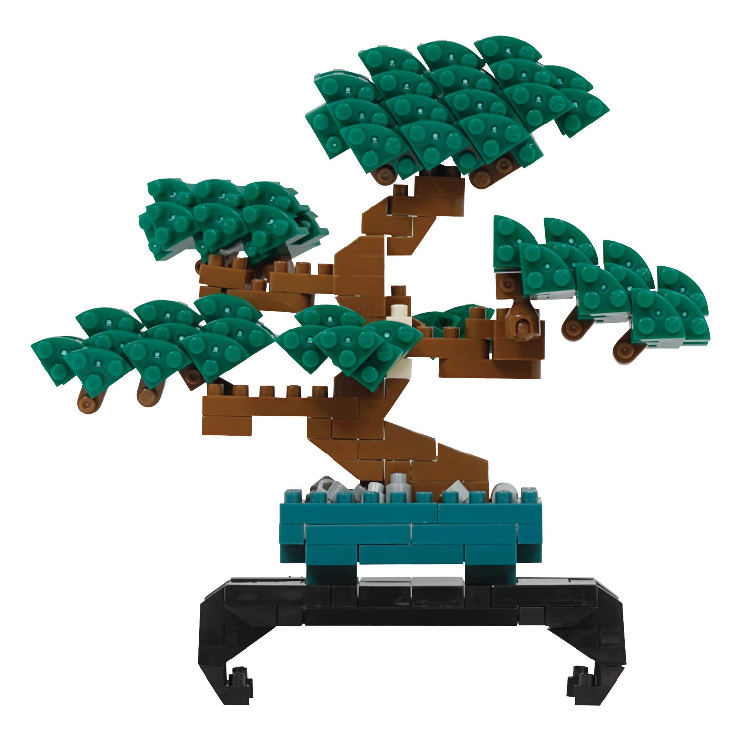 KAWADA Nbh-224 Nanoblock Bonsai Pine- Japan Figure Store - #1 Bring To You The Best Japanese Goods