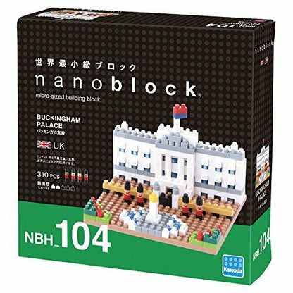 Nanoblock Buckingham Palace Nbh_104- Japan Figure Store - #1 Bring To You The Best Japanese Goods