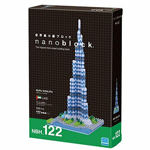 Nanoblock Burj Khalifa Nbh122- Japan Figure Store - #1 Bring To You The Best Japanese Goods