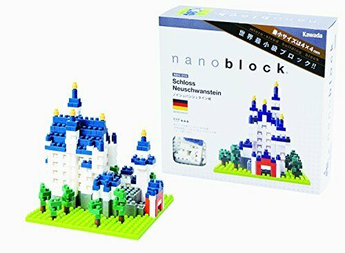 Nanoblock Castle Neuschwanstein Nbh-010- Japan Figure Store - #1 Bring To You The Best Japanese Goods