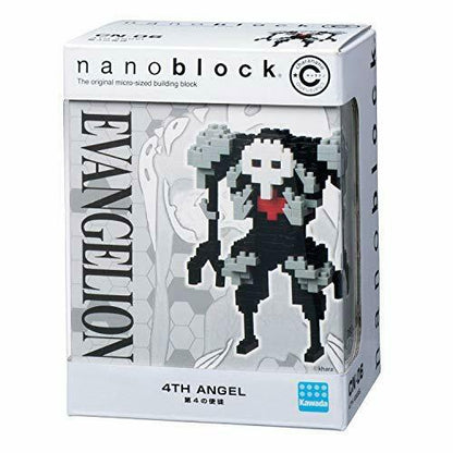 Nanoblock Charanano 4th Angel Cn-06- Japan Figure Store - #1 Bring To You The Best Japanese Goods