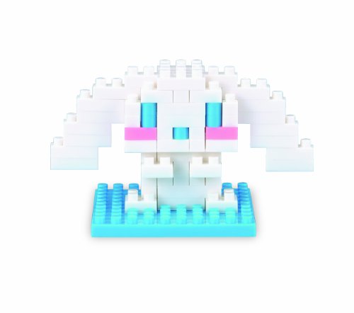 KAWADA Nbcc-006 Nanoblock Cinnamoroll- Japan Figure Store - #1 Bring To You The Best Japanese Goods
