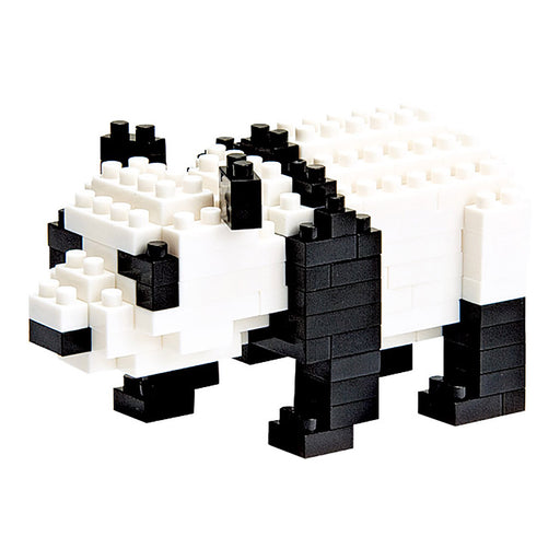 KAWADA Nbc-019 Nanoblock Giant Panda- Japan Figure Store - #1 Bring To You The Best Japanese Goods