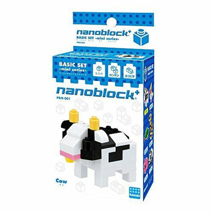 Nanoblock+ Cow Pbm-001- Japan Figure Store - #1 Bring To You The Best Japanese Goods