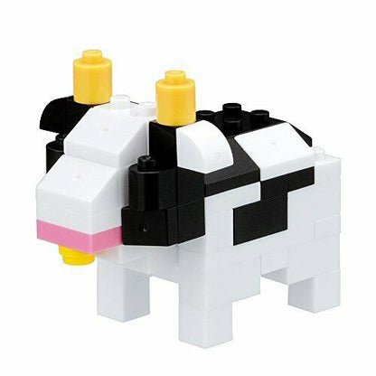 Nanoblock+ Cow Pbm-001- Japan Figure Store - #1 Bring To You The Best Japanese Goods