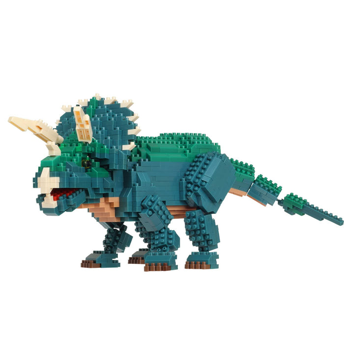 KAWADA - Nanoblock Dinosaur Dx Triceratops- Japan Figure Store - #1 Bring To You The Best Japanese Goods